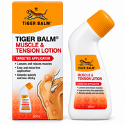 Tiger Balm Muscle & Tension Lotion 80ml