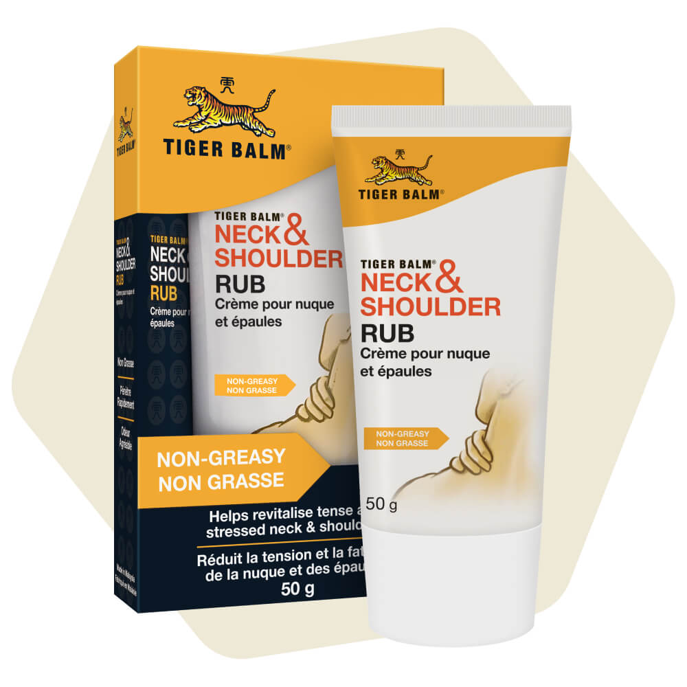 Tiger Balm Neck & Shoulder Rub 50g