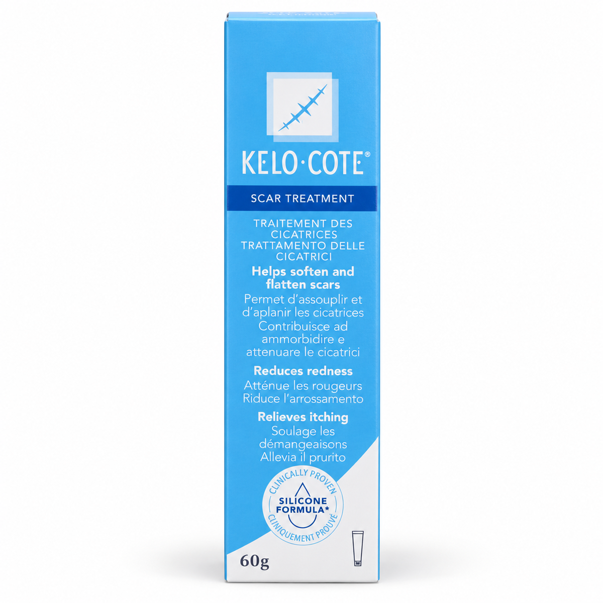 Kelo-Cote Scar Treatment Gel 60g