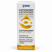 Cationorm Eye Drops 10ml Unpreserved