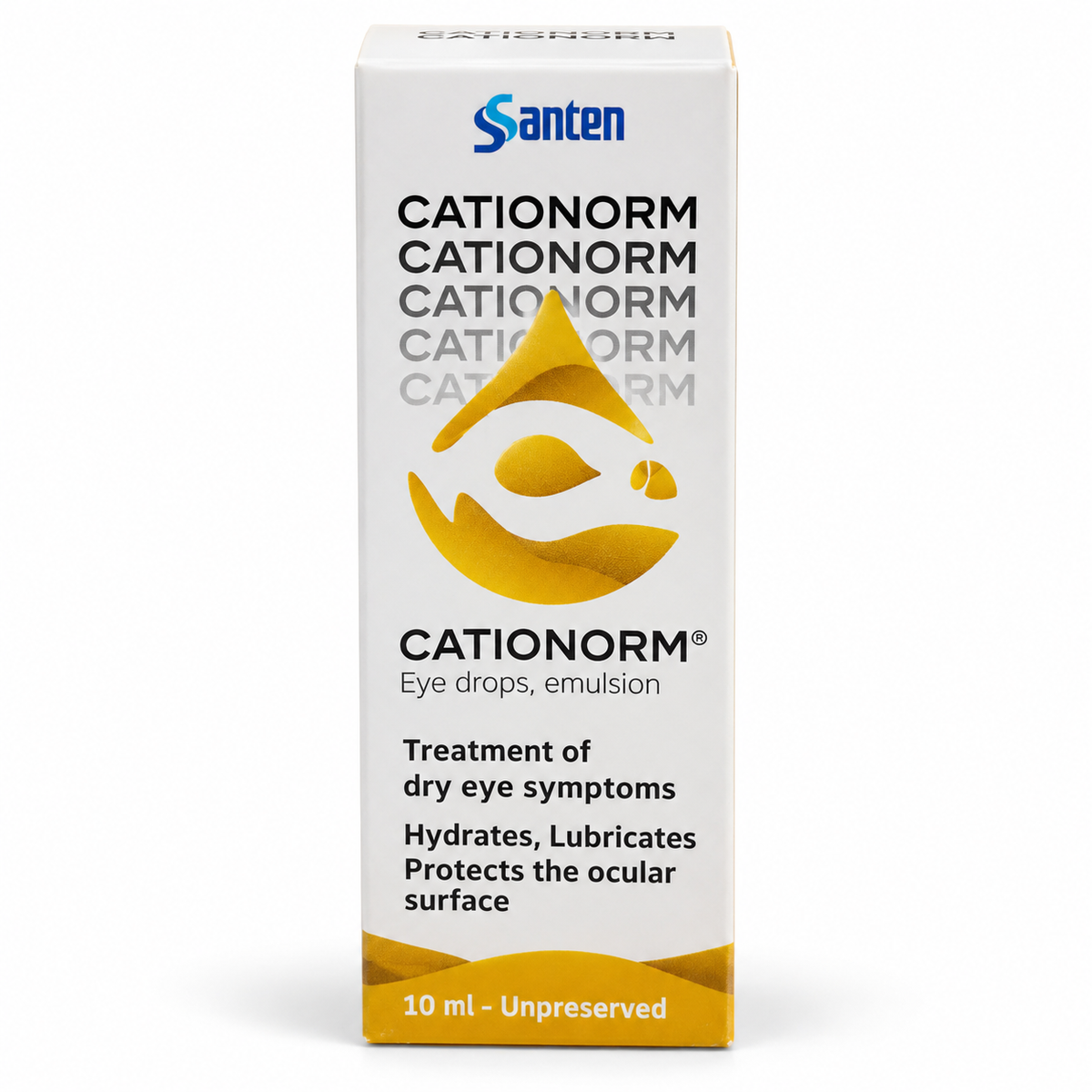 Cationorm Eye Drops 10ml Unpreserved