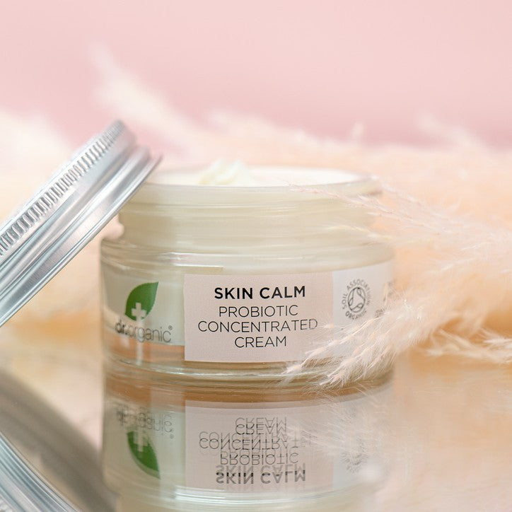 Dr Organic Skin Calm Probiotic Concentrated Cream 50ml Dry Sensitive Skin6