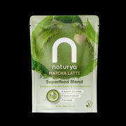 Naturya Matcha Superfood Latte 200g | Organic Energy Focus Antioxidants Drink1