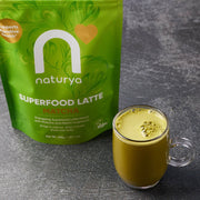 Naturya Matcha Superfood Latte 200g | Organic Energy Focus Antioxidants Drink0
