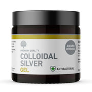Nature’s Greatest Secret Colloidal Silver Gel 100g Natural Antibacterial Care