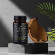Kiki Health - Activated Charcoal Capsules - 50 Vegicaps