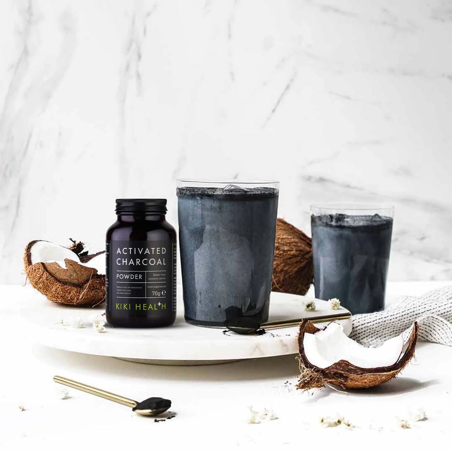 Kiki Health - Activated Charcoal Powder - 70g