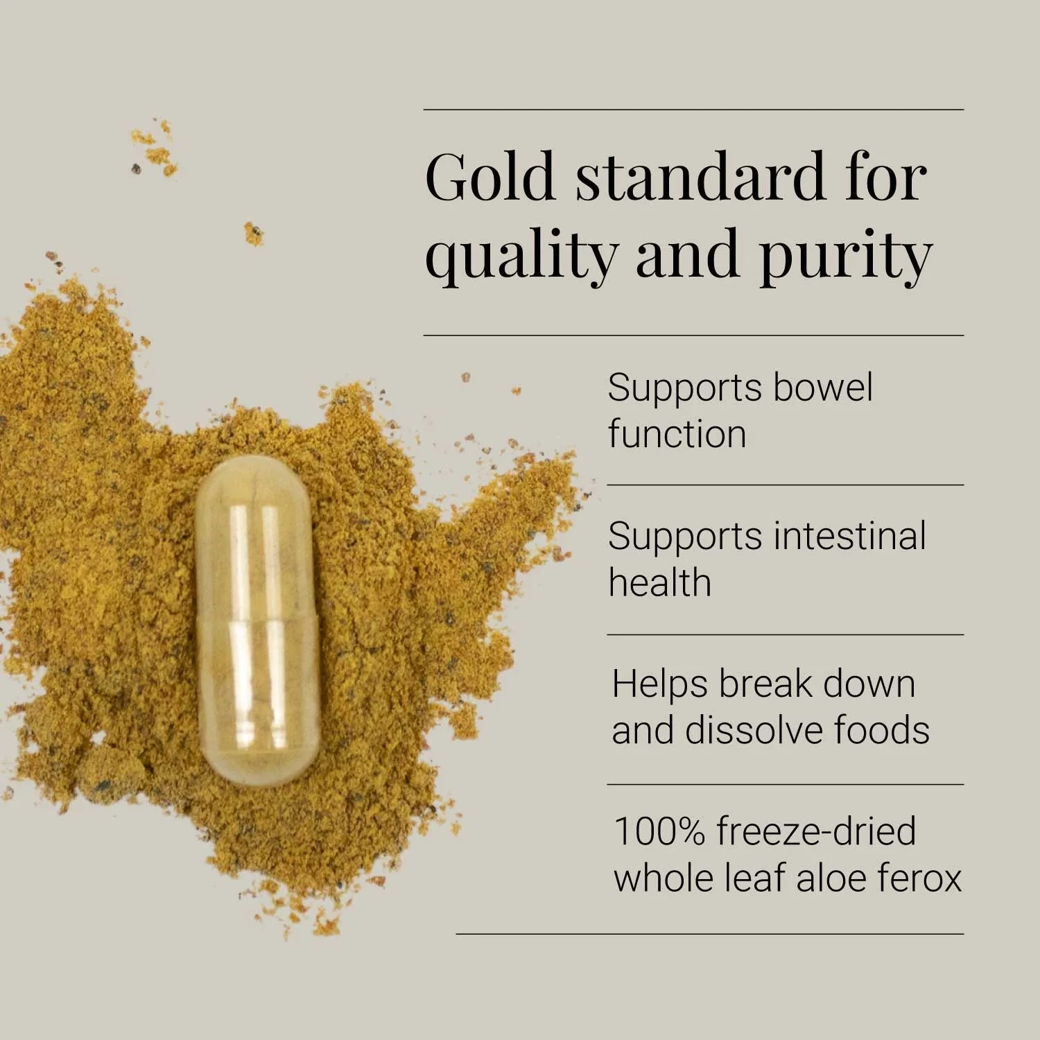 Kiki Health - Aloe Pure - 20 Vegicaps