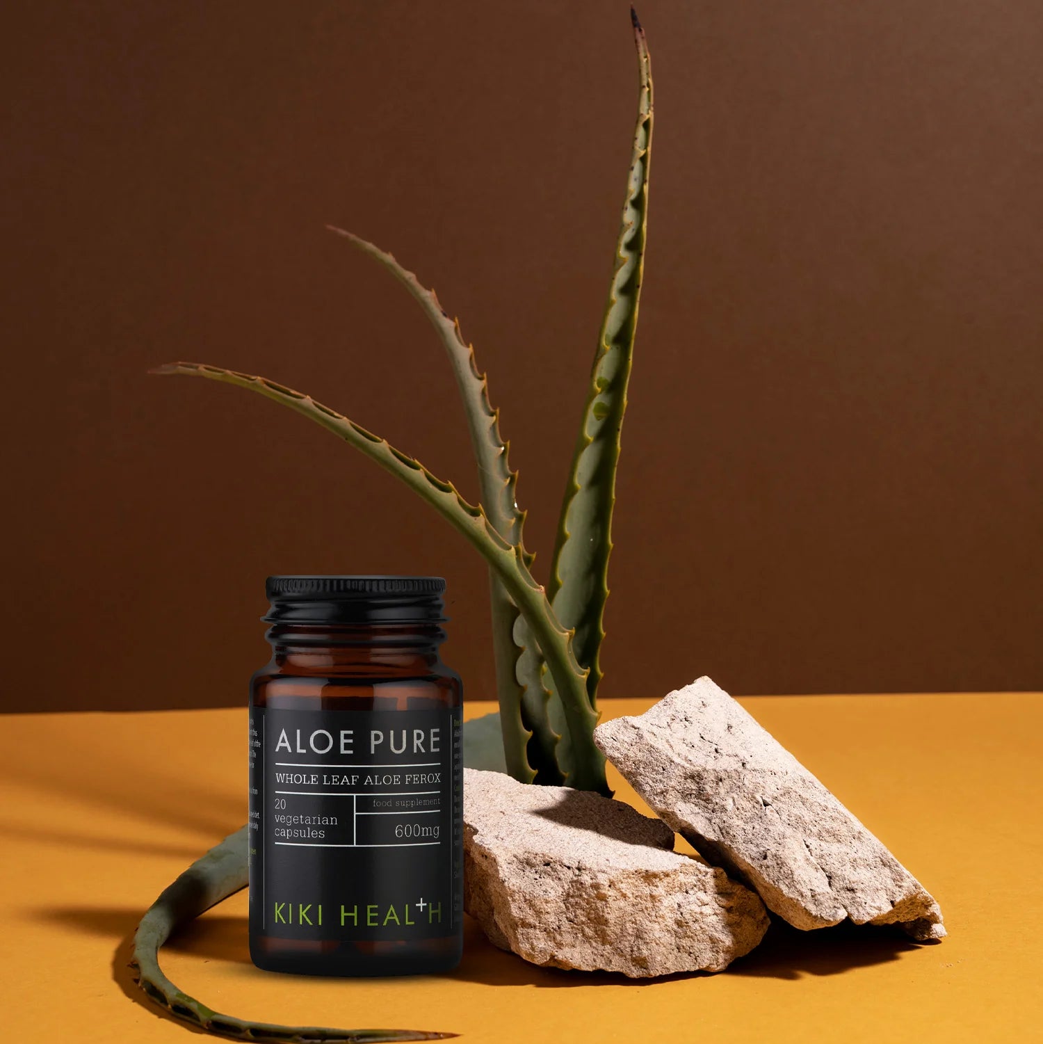 Kiki Health - Aloe Pure - 20 Vegicaps
