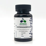 Dr Root Ashwagandha 60 Capsules Calm Energy Cognitive Stress Cortisol Support
