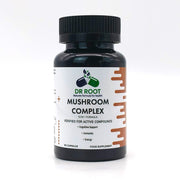 Dr Root Mushroom Complex 10-in-1 60 Capsules UK Pharmacist Immune Brain Support