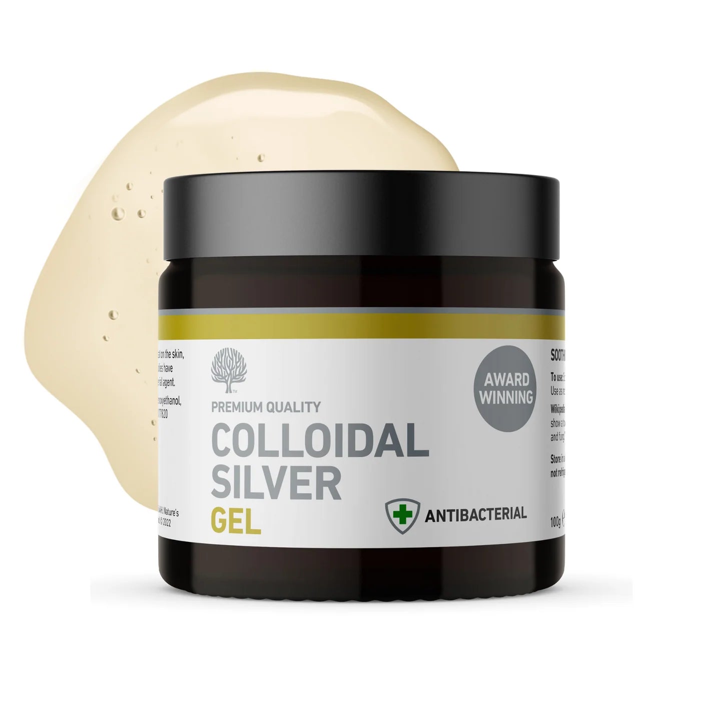 Nature’s Greatest Secret Colloidal Silver Gel 100g Natural Antibacterial Care