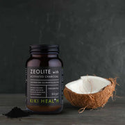 KIKI Health Zeolite Activated Charcoal Powder 60g Detox Skin Teeth Mask