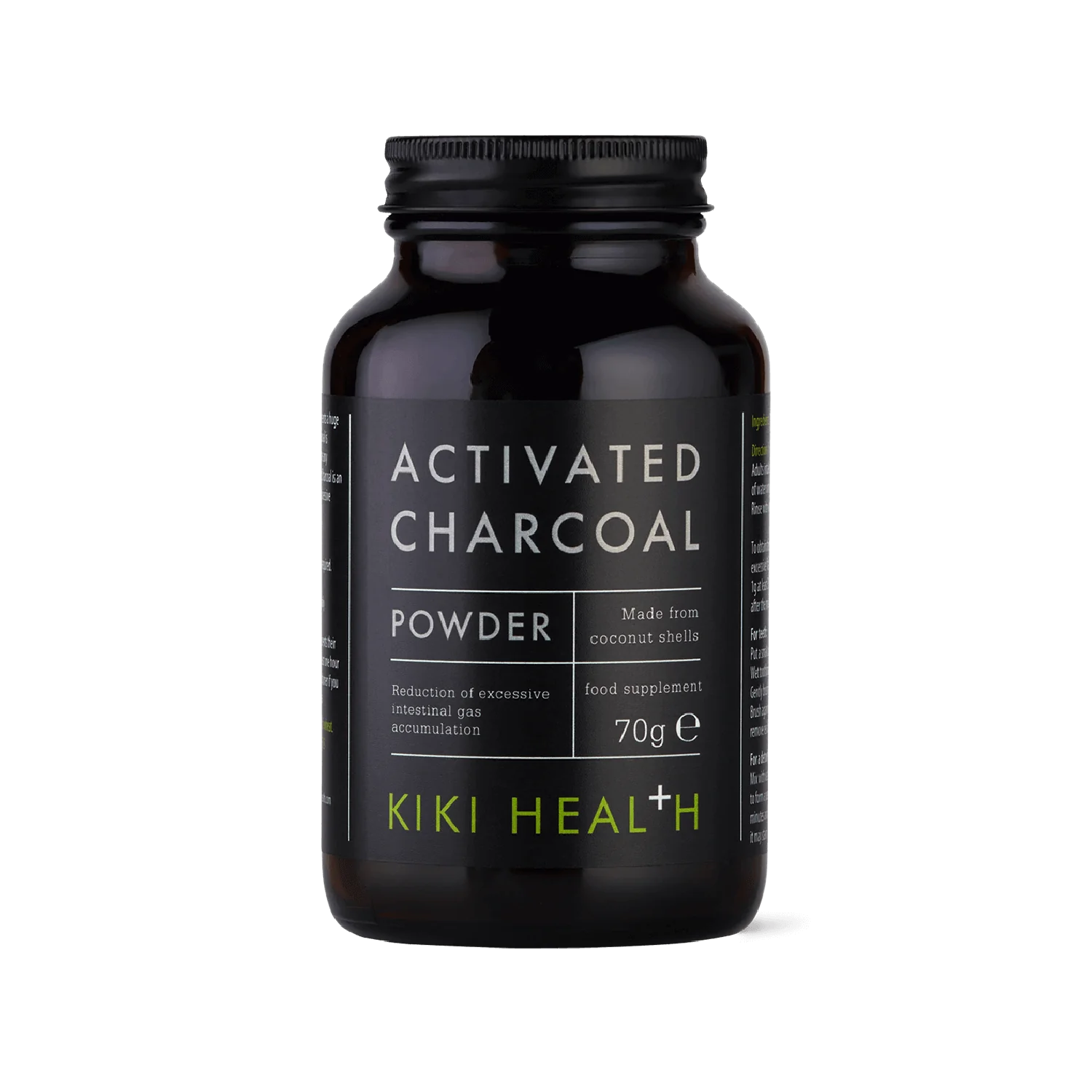 Kiki Health - Activated Charcoal Powder - 70g