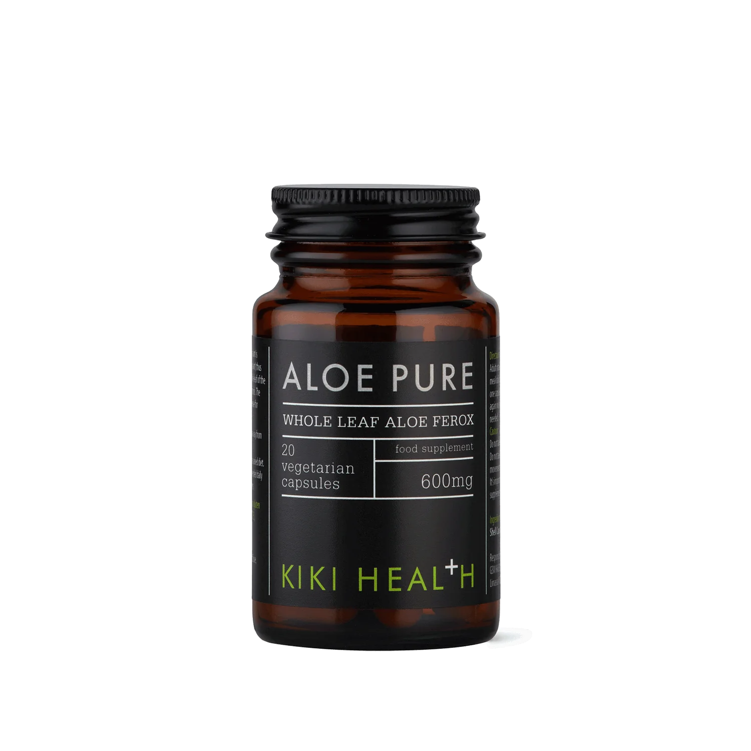 Kiki Health - Aloe Pure - 20 Vegicaps