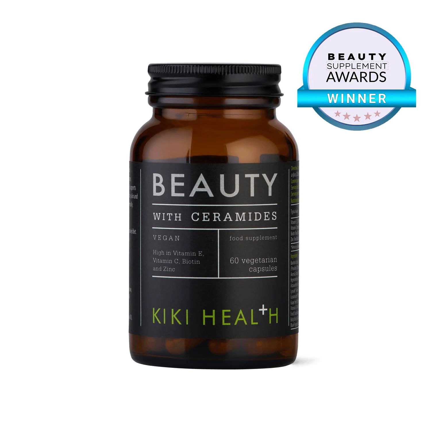 Kiki Health - Beauty with Ceramides - 60 Vegicaps
