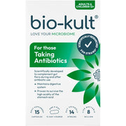 Bio-Kult Probiotic For Those Taking Antibiotics 15 Capsules Gut Health Support