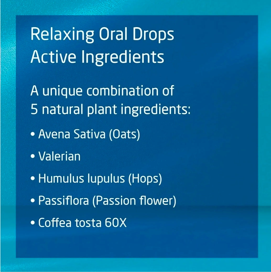 Weleda Relaxing Oral Drops Stress Mental Health Relief Sleep Aid Support 50ml