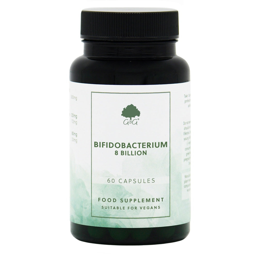 G&G Bifidobacterium Probiotic 8 Billion Gut Health Immune Support Vegan Capsules