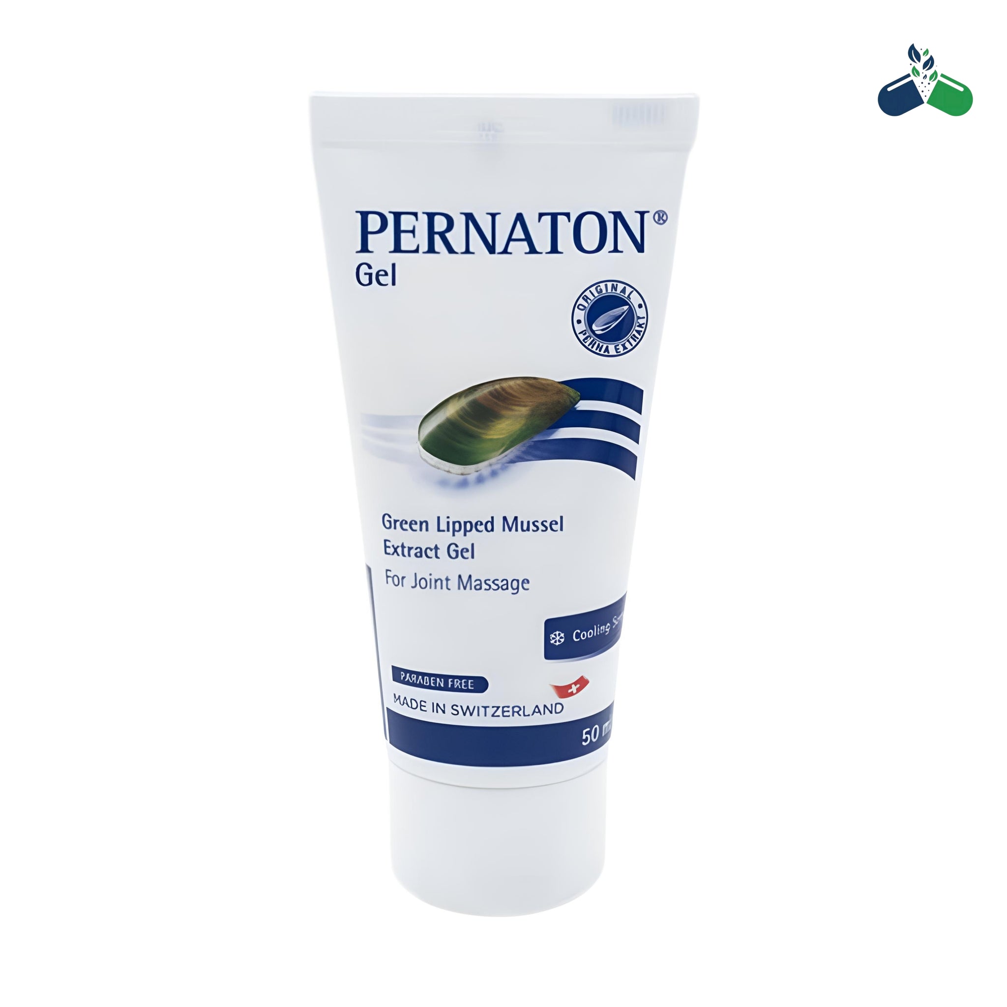 Pernaton Cooling Joint & Muscle Pain Relief Gel Green Lipped Mussel 50ml