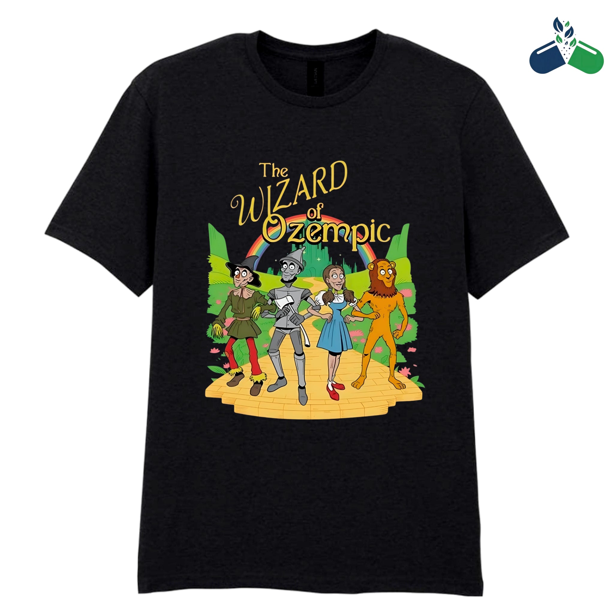 Ozempic Parody T-Shirt Funny Wizard Graphic Weight Loss Tee