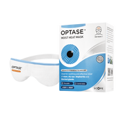 OPTASE Moist Heat Mask Reusable Eye Mask Dry Eye Blepharitis Stye MGD Warm Compress