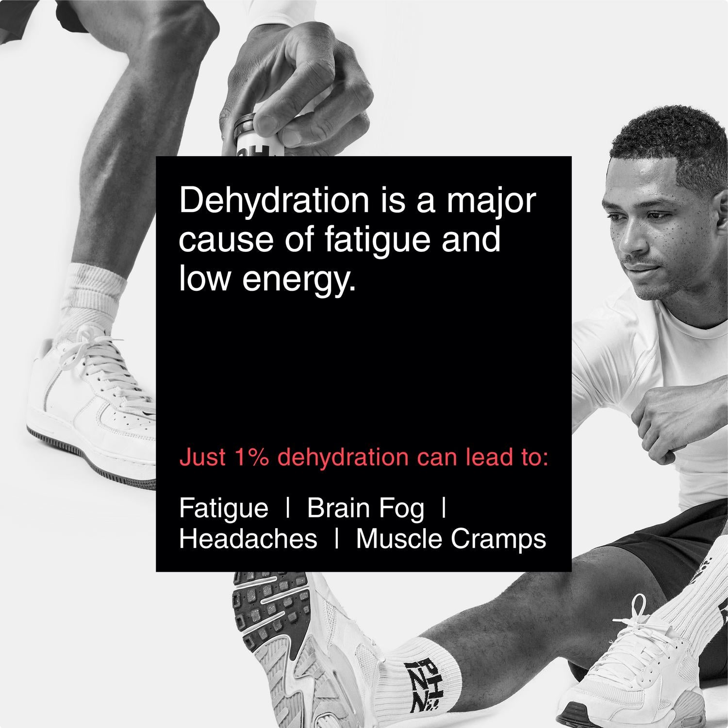 Phizz Energy Electrolyte 75mg Caffeine Cherry 20 Effervescent Tablets