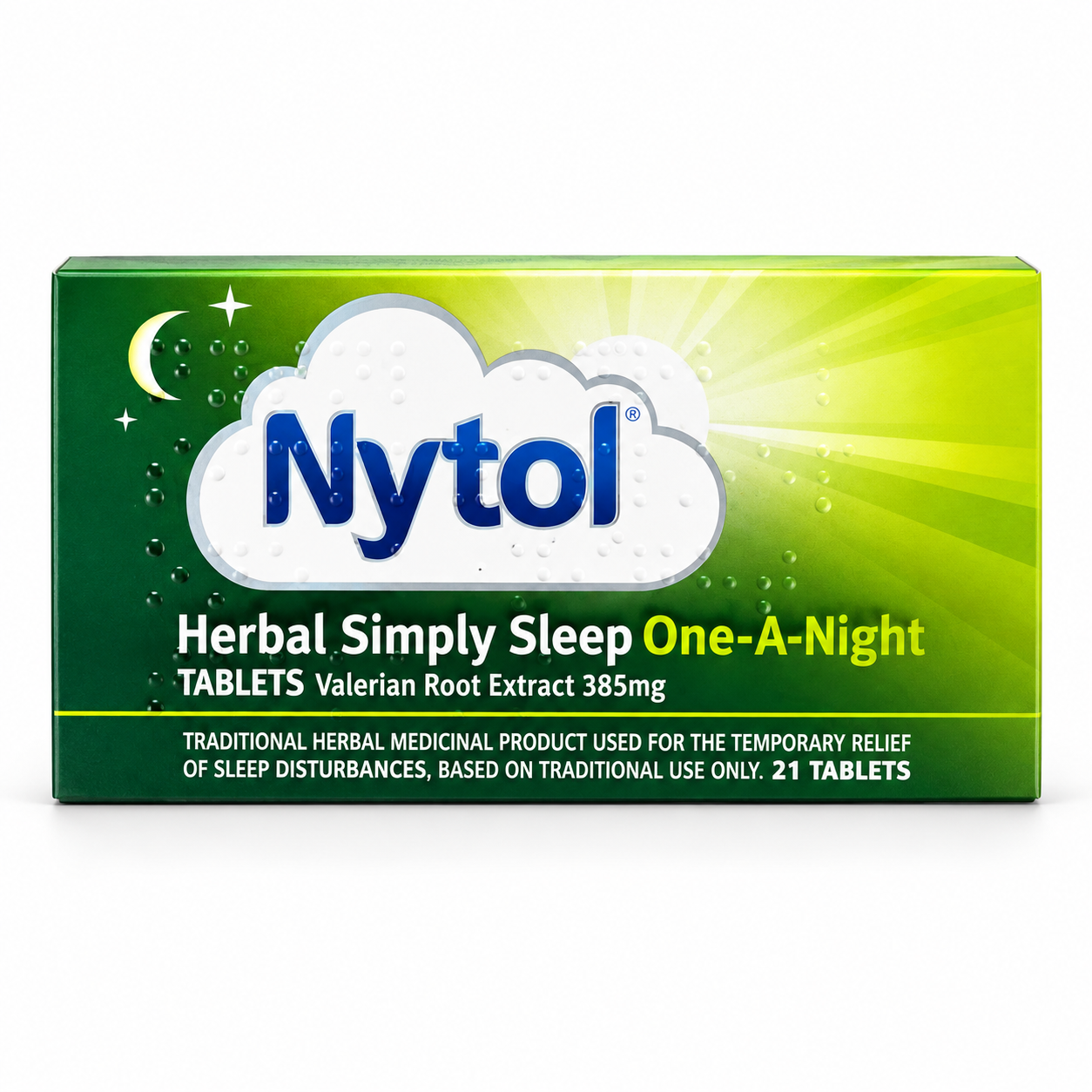 Nytol Herbal Simply Sleep One-A-Night – 21 Tablets