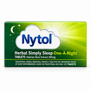 Nytol Herbal Simply Sleep One-A-Night – 21 Tablets