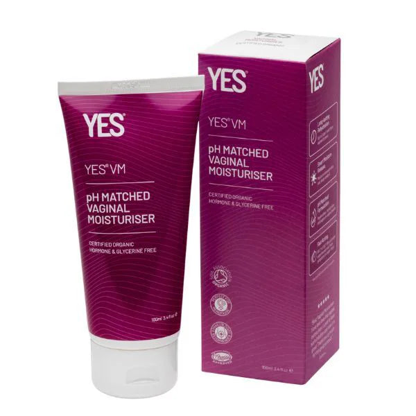 YES VM pH Matched Vaginal Moisturiser 100ml Menopause Friendly Gel