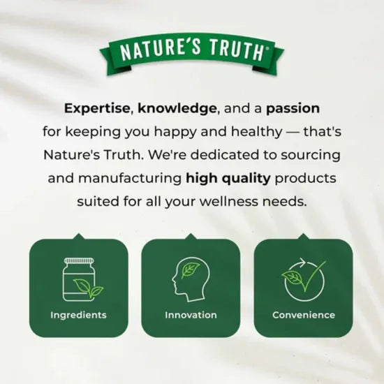 Nature's Truth MultiBiotic Gummies 60 Vegan Gut Health + Vitamins C & B