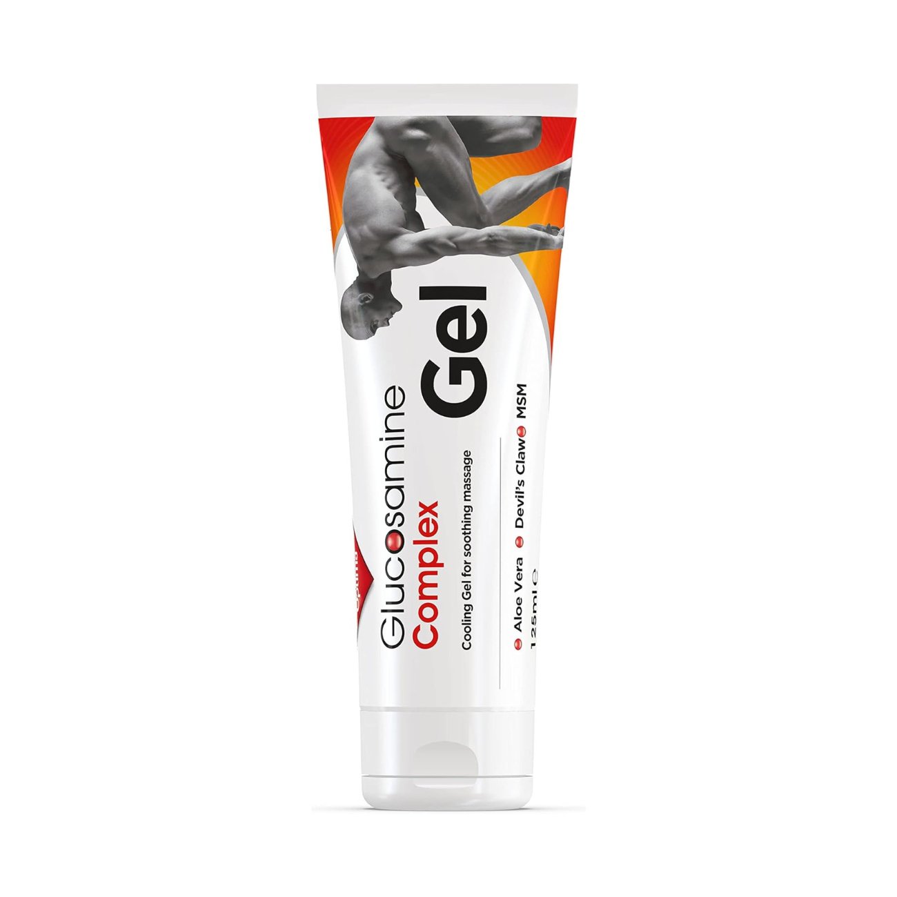 Optima Glucosamine Complex Gel 125ml Cooling Joint Massage Gel with MSM & Devil’s Claw
