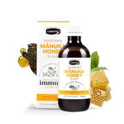 Comvita Soothing Manuka Honey Elixir with Propolis & Zinc Immune Support 200ml