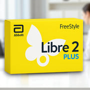 Abbott FreeStyle Libre 2 Plus Sensor – 15 Day Continuous Glucose Monitor CGM