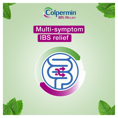 Colpermin IBS Relief Peppermint Oil Capsules 20s for IBS Gut Symptoms Relief