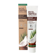 Ecodenta Organic Anti Plaque Toothpaste Coconut Oil Fluoride Free Vegan 75ml