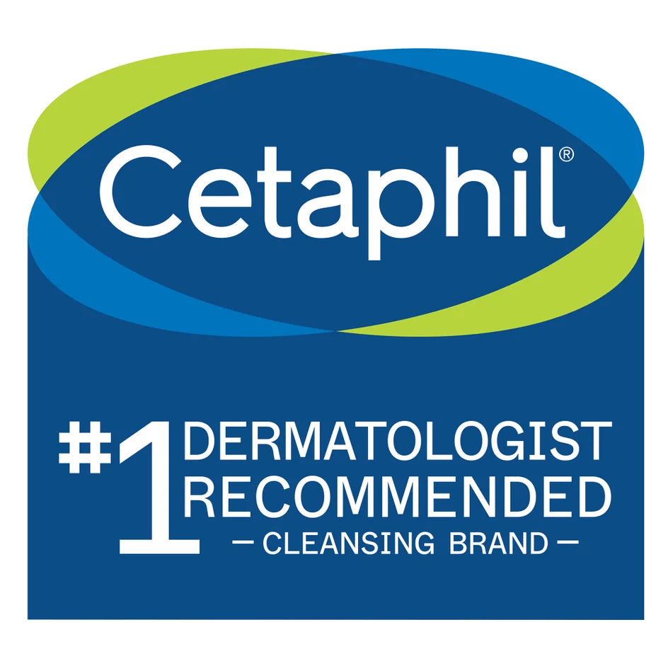 Cetaphil Gentle Skin Cleanser 473ml Sensitive Face Wash Niacinamide Pump Clean