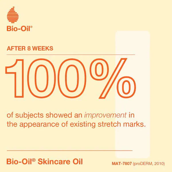 Bio-Oil Natural Skincare Oil 200ml Scar & Stretch Mark Moisturiser