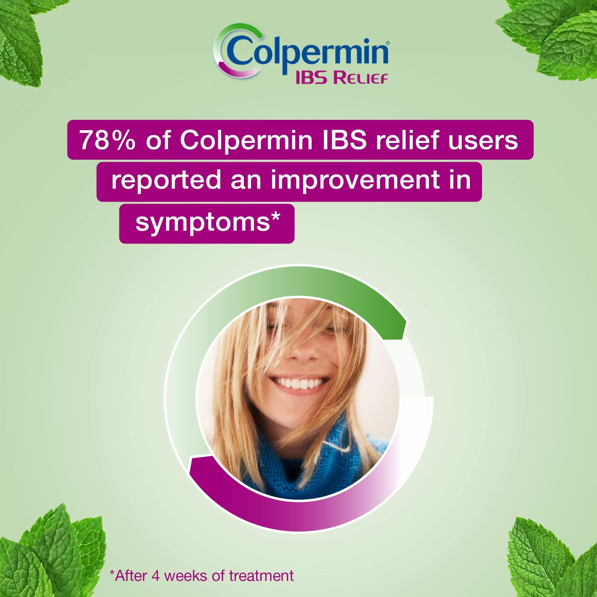 Colpermin IBS Relief Peppermint Oil Capsules 20s for IBS Gut Symptoms Relief