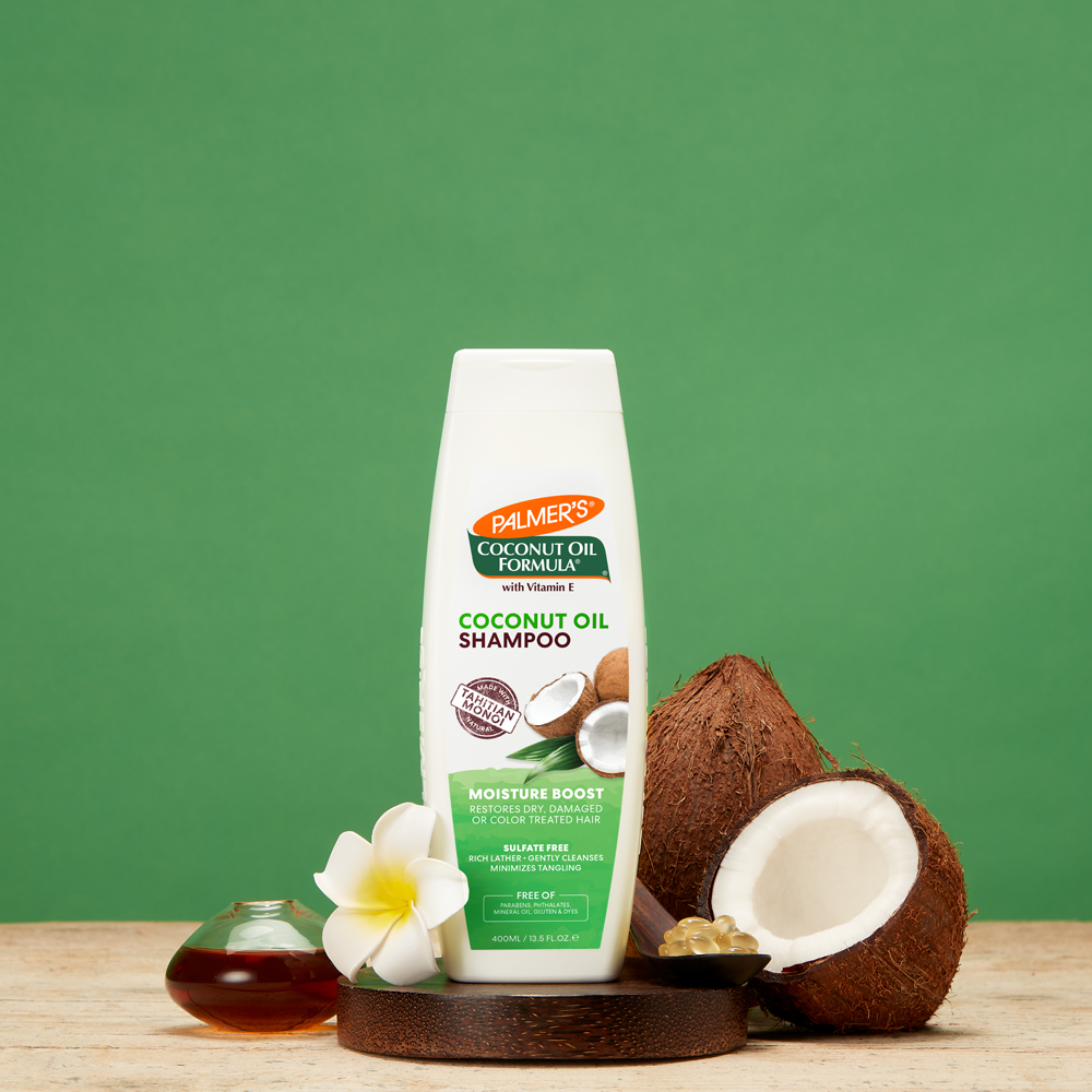 Palmer’s Coconut Oil Formula Moisture Boost Shampoo 400ml – Dry & Damaged Hair