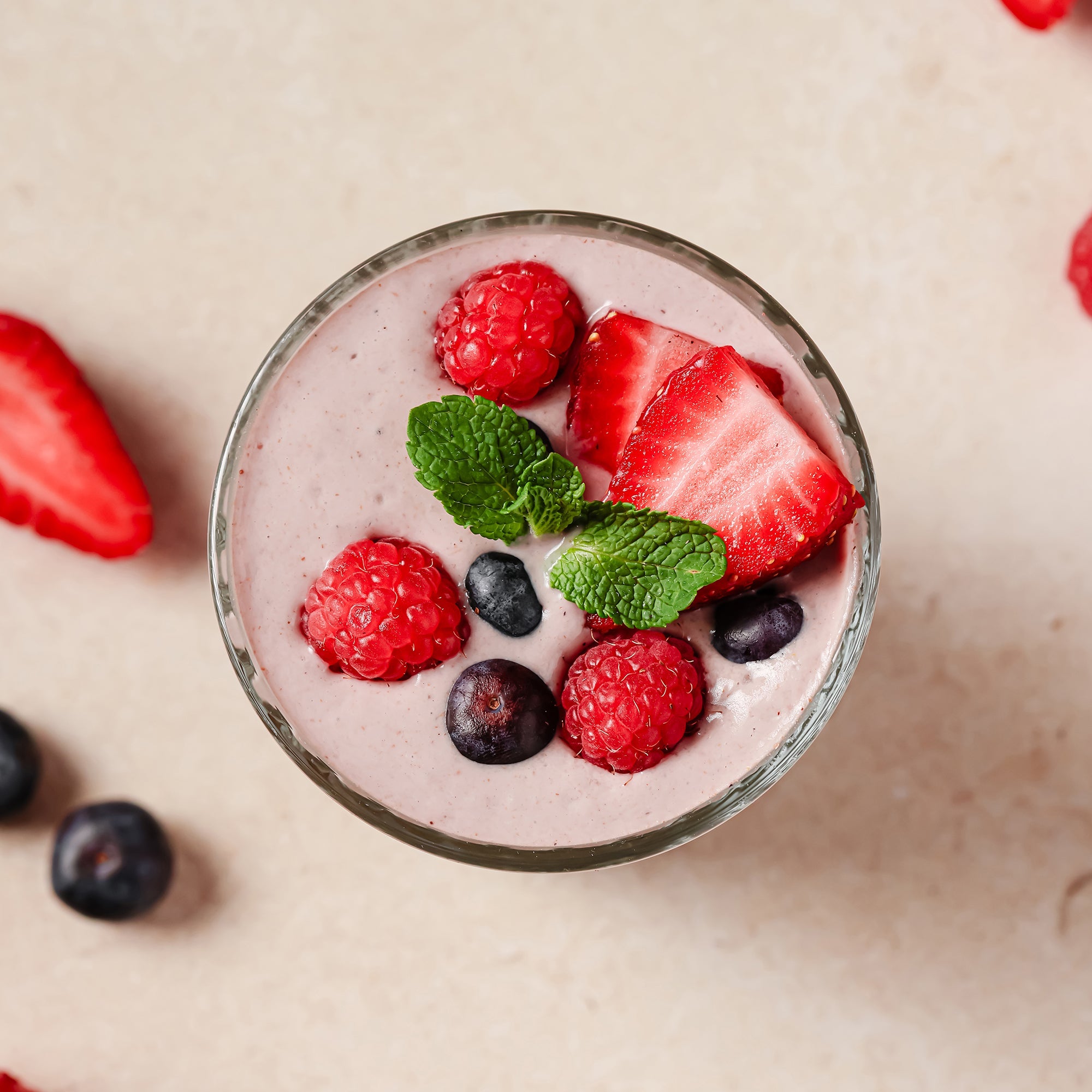 Naturya Chocolate Mixed Berry Protein Shake 550g Vegan Low Sugar High Fibre