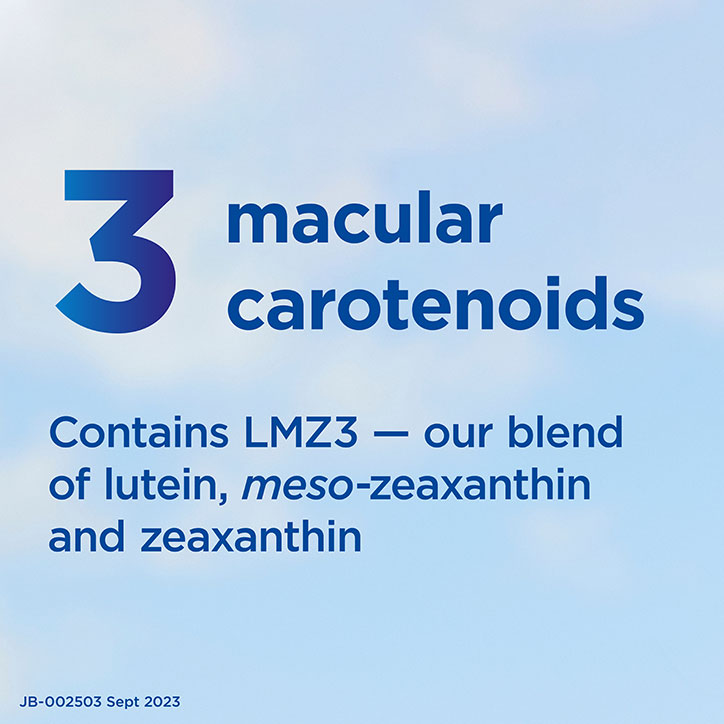 MacuShield Gold Eye Health Supplement – 30 Day Pack | LMZ3 Lutein, Meso-Zeaxanthin & Zeaxanthin
