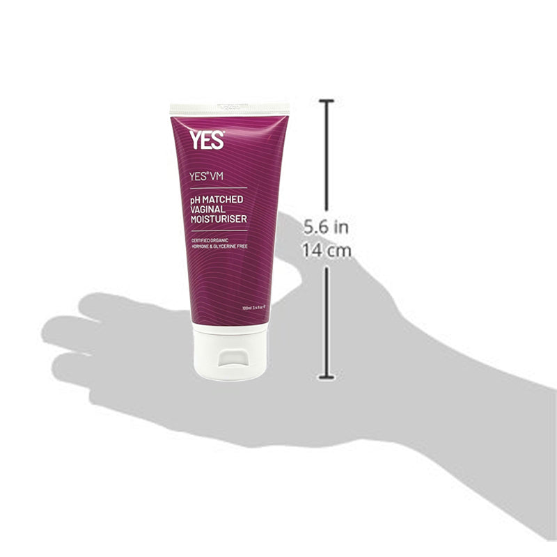 YES VM pH Matched Vaginal Moisturiser 100ml Menopause Friendly Gel