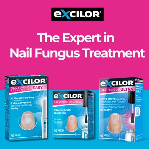 Excilor Nail Fungus Easy Pen 4ml Daily Treatment for Discoloured Nails 1 Pack