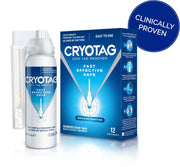 Cryotag Skin Tag Remover Cryotherapy Freezing Treatment Kit Safe Proven 12 Uses