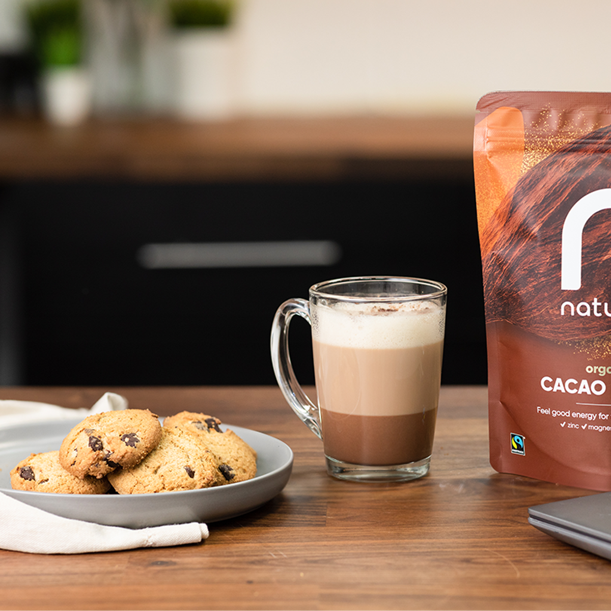 Naturya Organic Cacao Powder 250g | Raw Vegan Superfood Antioxidant Energy Boost