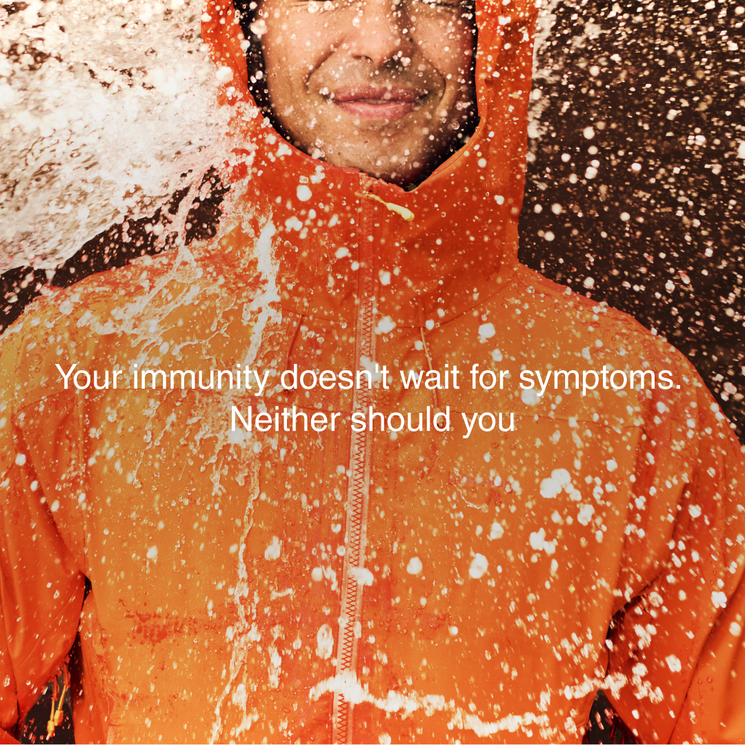 Phizz Daily Immune+ Effervescent Tablets Orange 20  Hydration & Vitamins C, D, Zinc