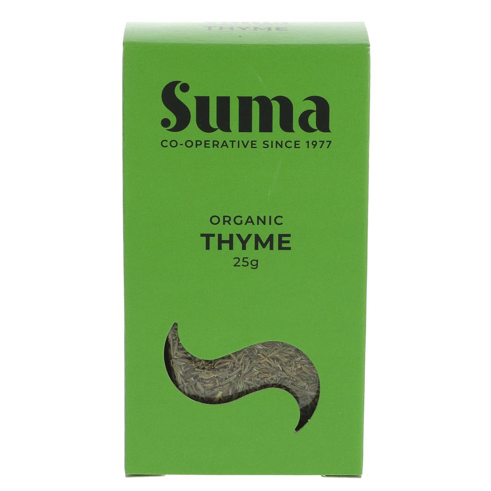 Suma Organic Thyme 25g – Aromatic & Flavorful Herb