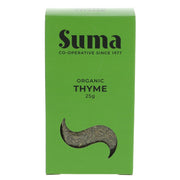 Suma Organic Thyme 25g – Aromatic & Flavorful Herb