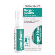 BetterYou Vegan Health Oral Spray B12 D3 Iron Iodine 25ml Pill Free